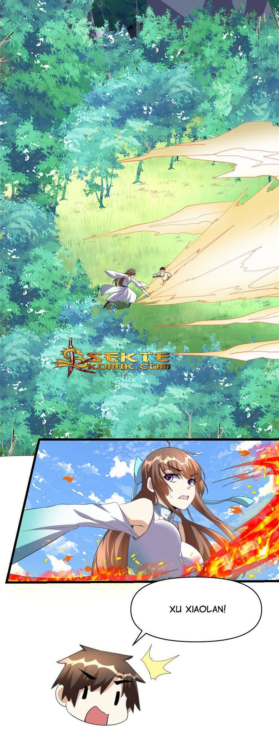 I Might Be A Fake Cultivator Chapter 27 Gambar 20